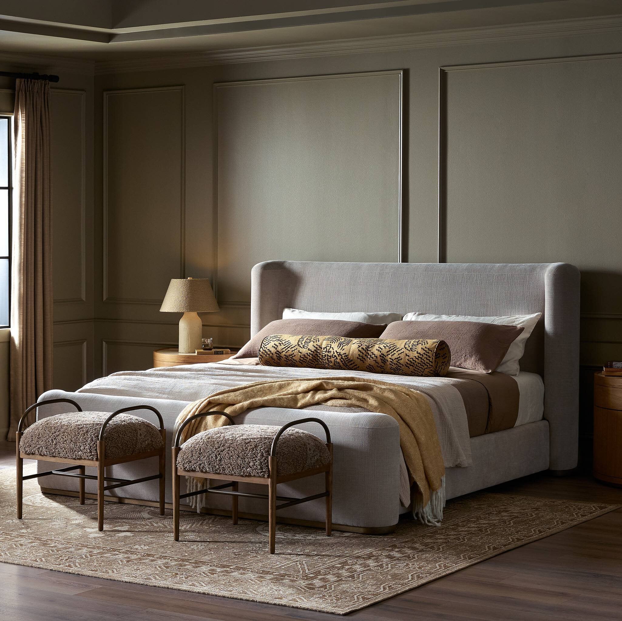 Four Hands Fane Bed
