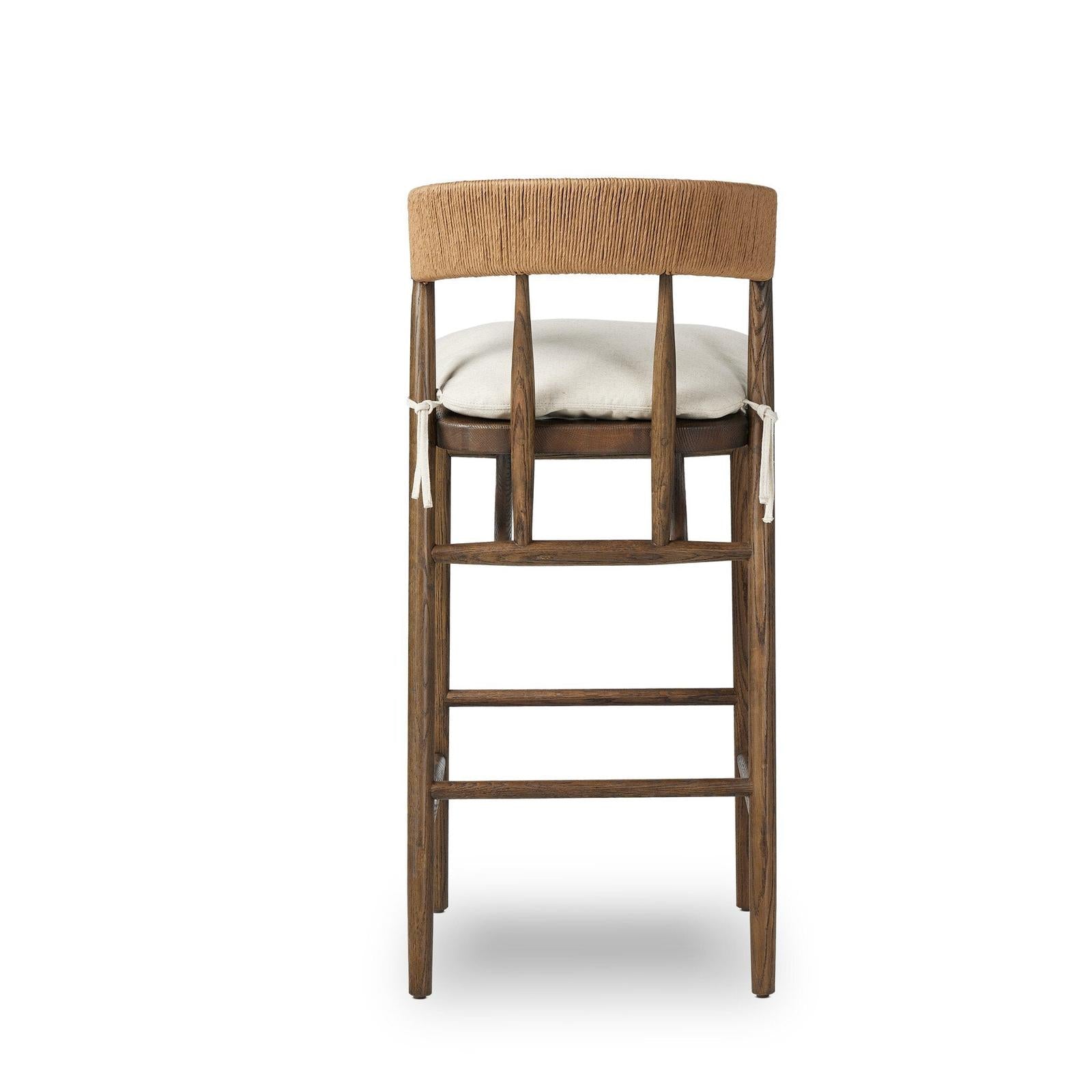 Four Hands Buxton Bar Stool