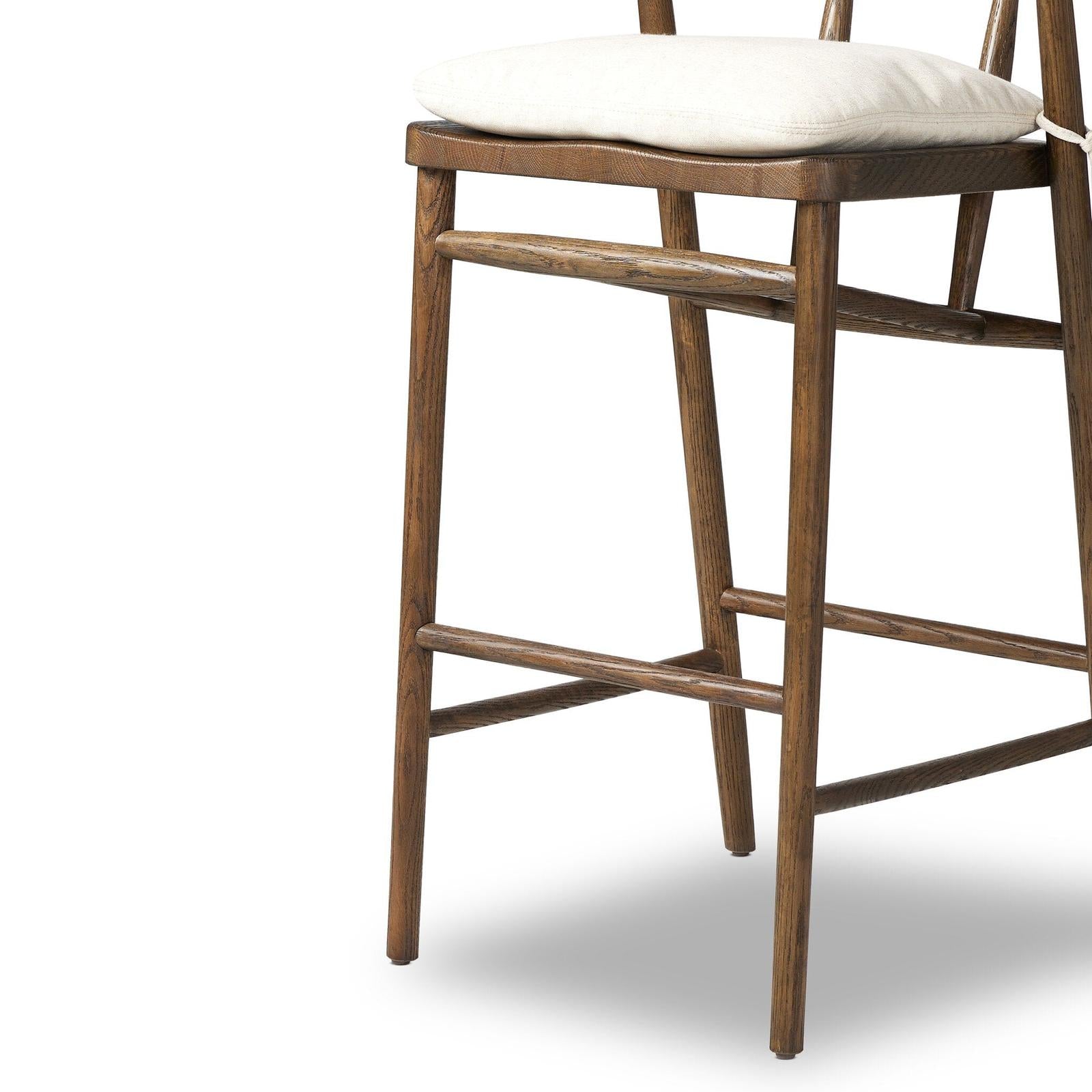 Four Hands Buxton Bar Stool
