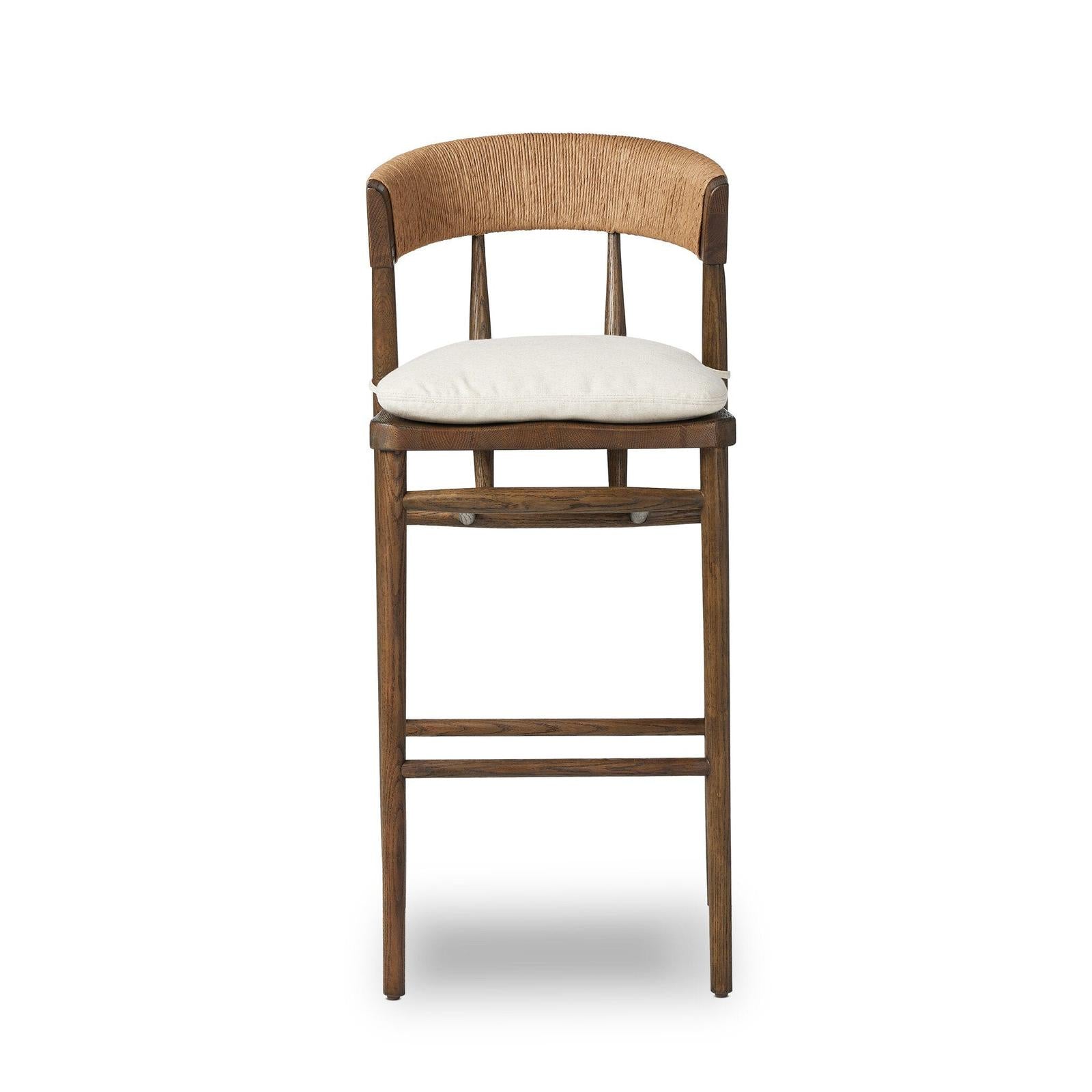Four Hands Buxton Bar Stool