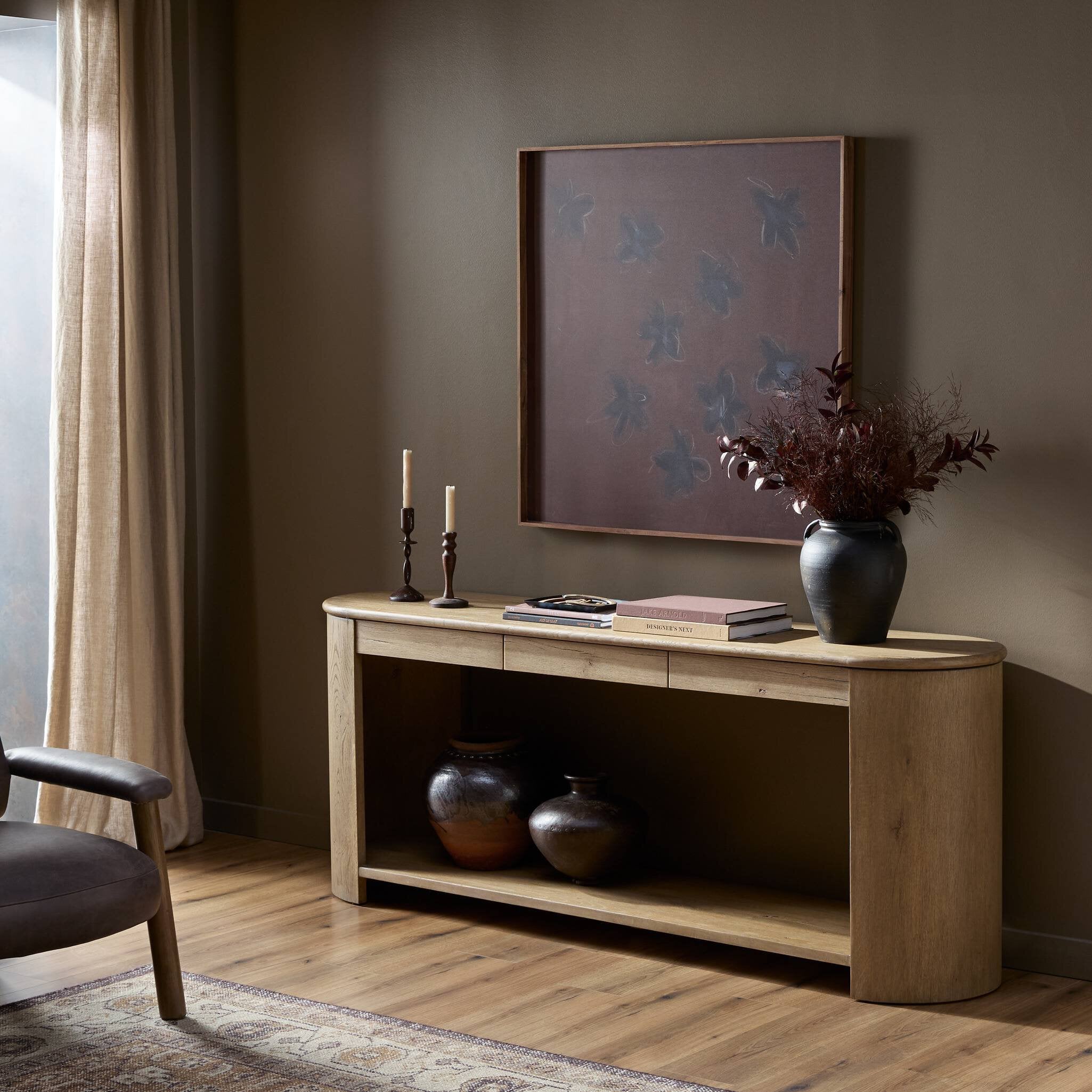 Four Hands Farrow Console Table
