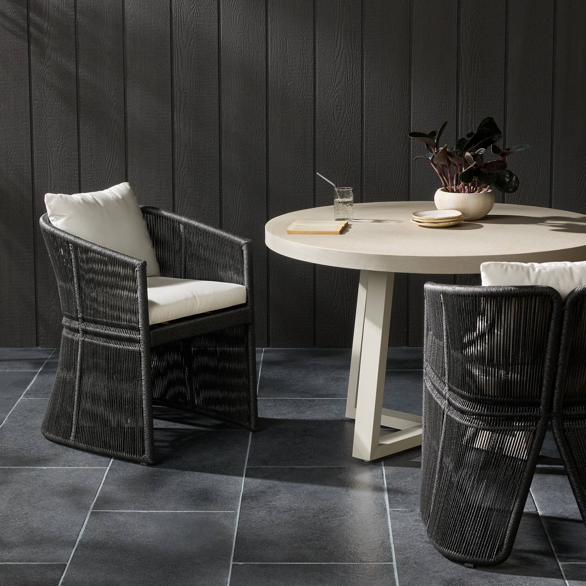 Four Hands Mondira Outdoor Dining Chair
