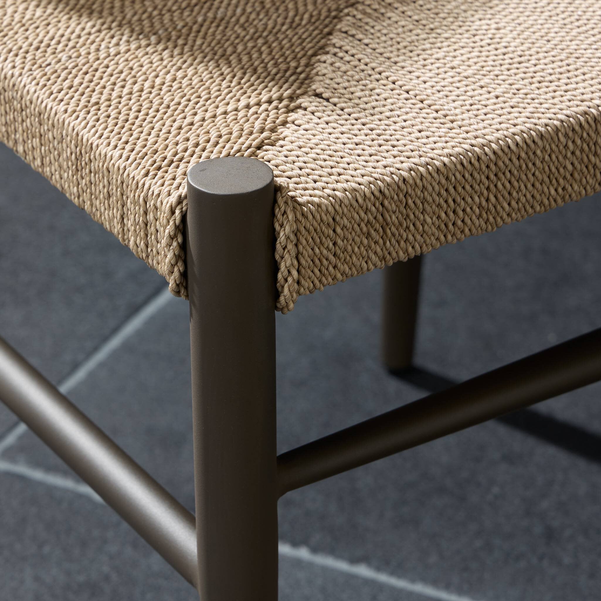 Four Hands Lomas Outdoor Metal Dining Chair