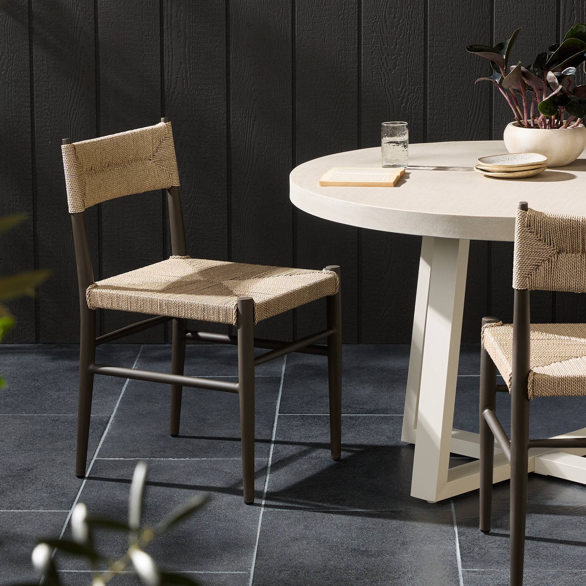 Four Hands Lomas Outdoor Metal Dining Chair