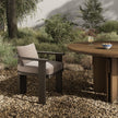 Four Hands Tahana Outdoor Metal Dining Chair