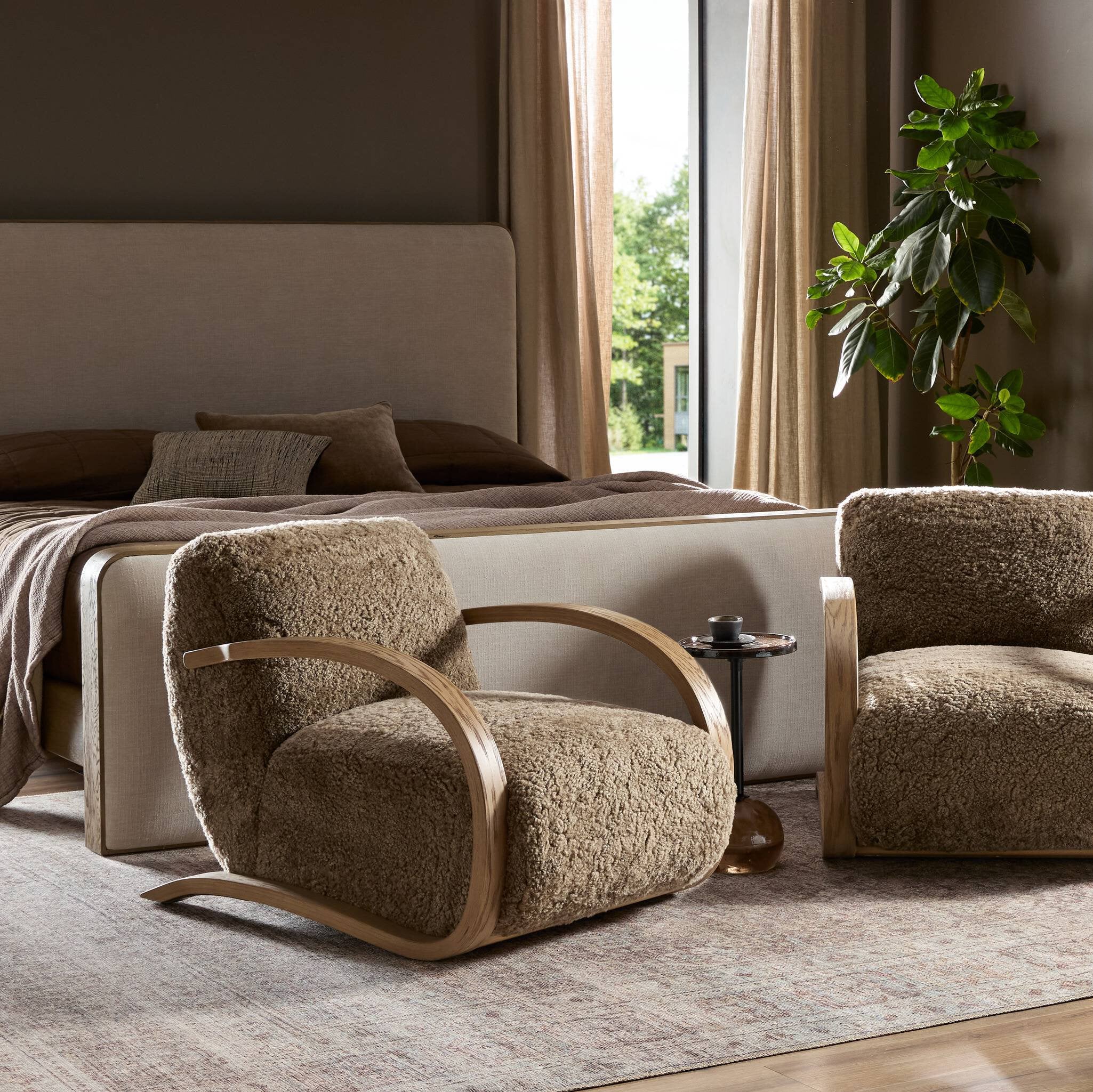 Four Hands Burke Chair