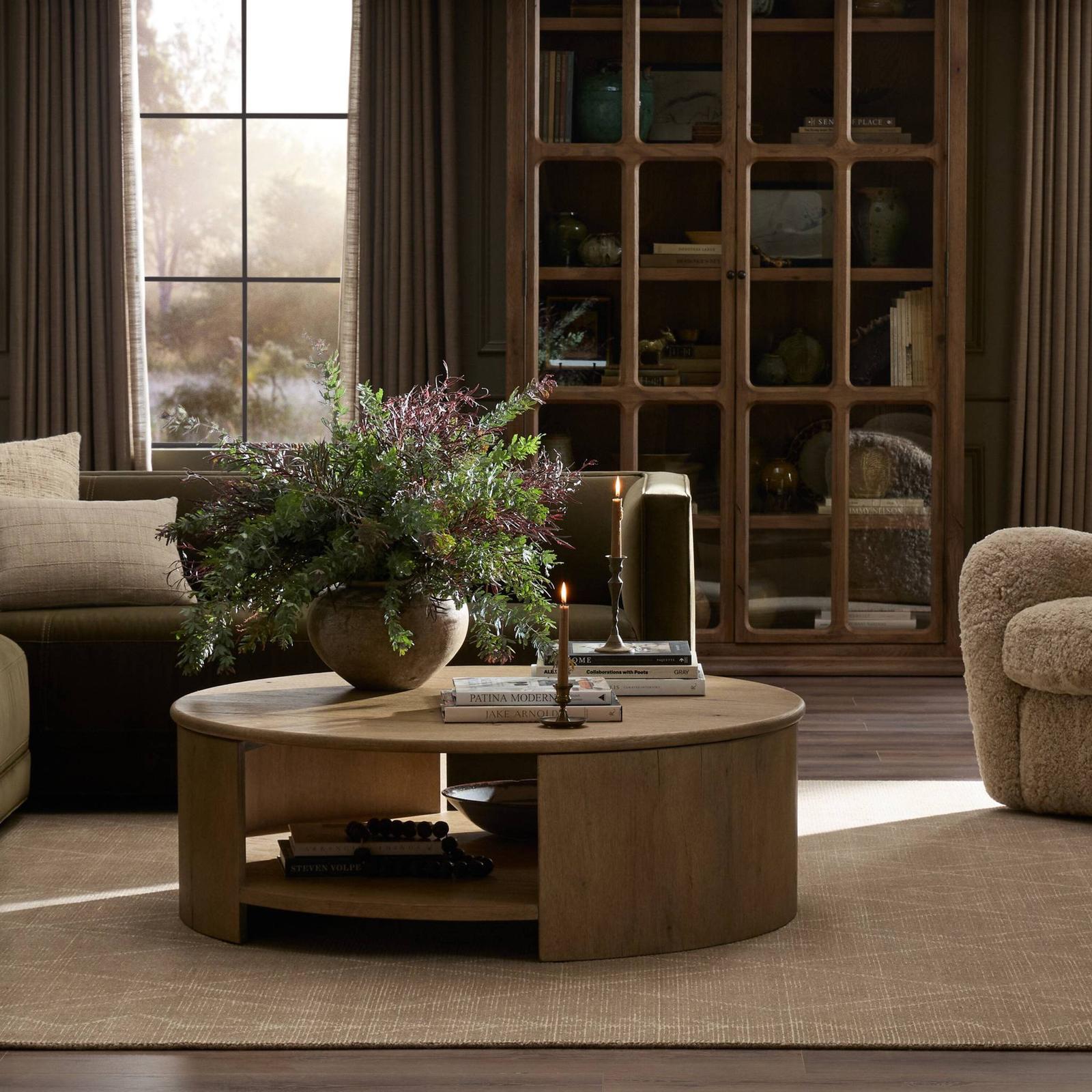 Four Hands Farrow Coffee Table