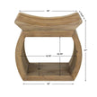 Uttermost Connor Elm Accent Stool