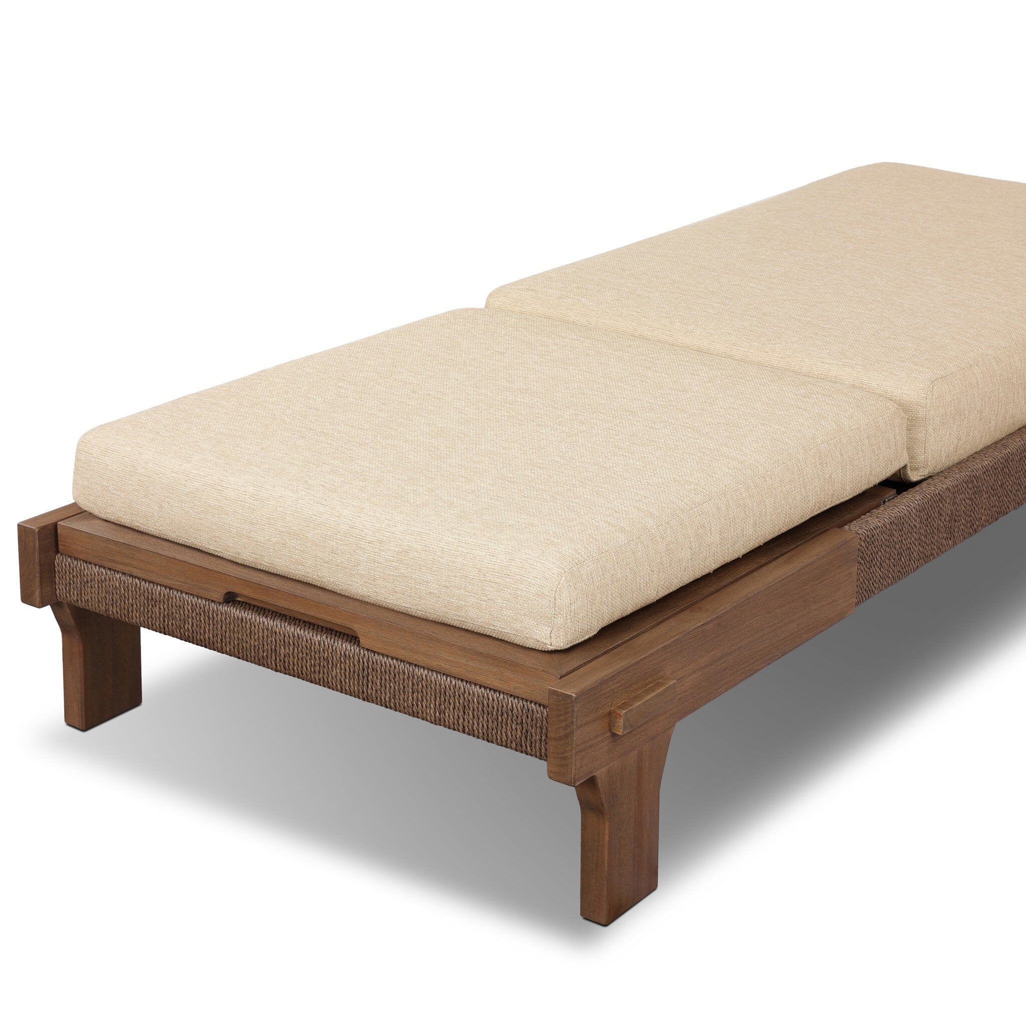 Four Hands Moxie Outdoor Chaise