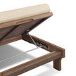 Four Hands Moxie Outdoor Chaise