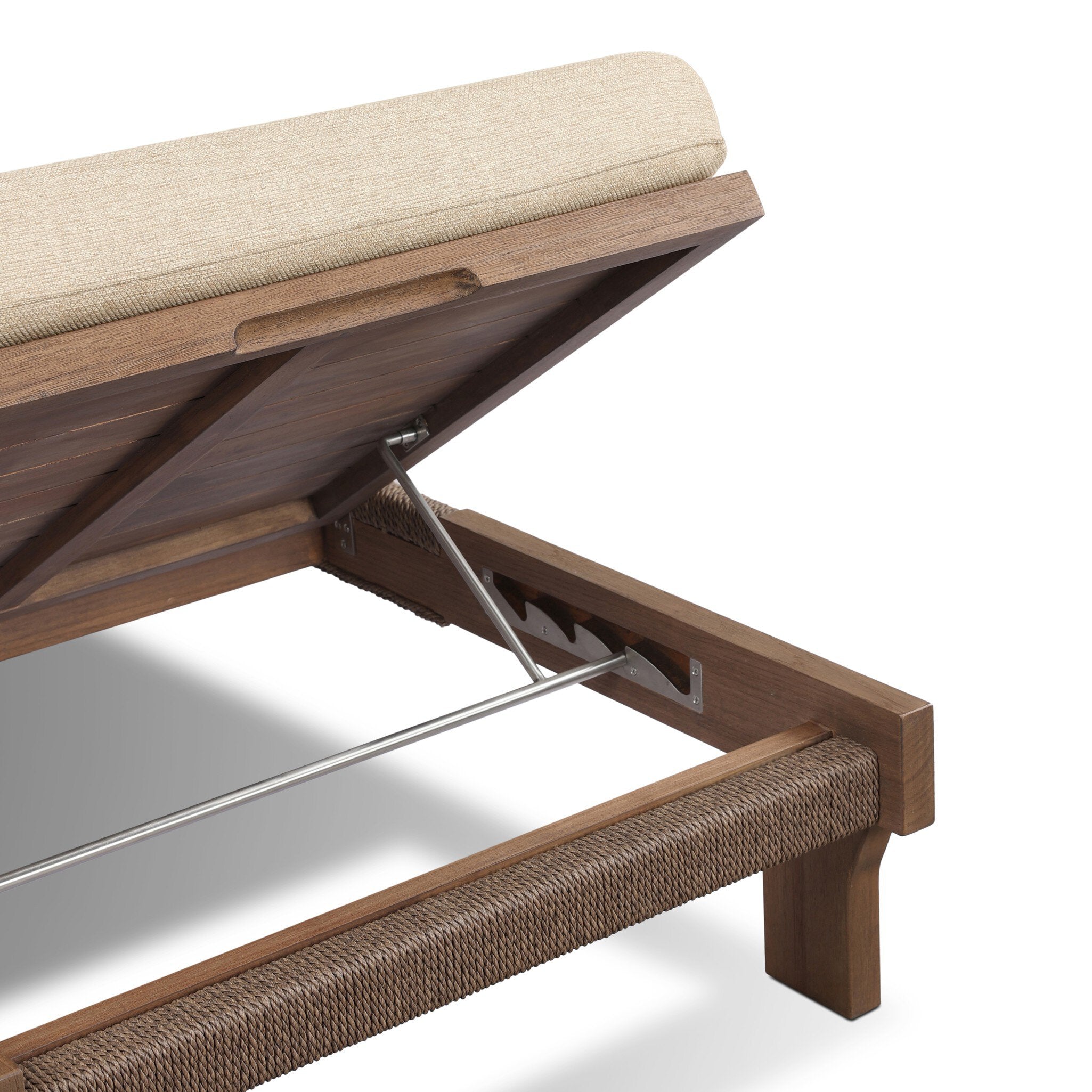 Four Hands Moxie Outdoor Chaise