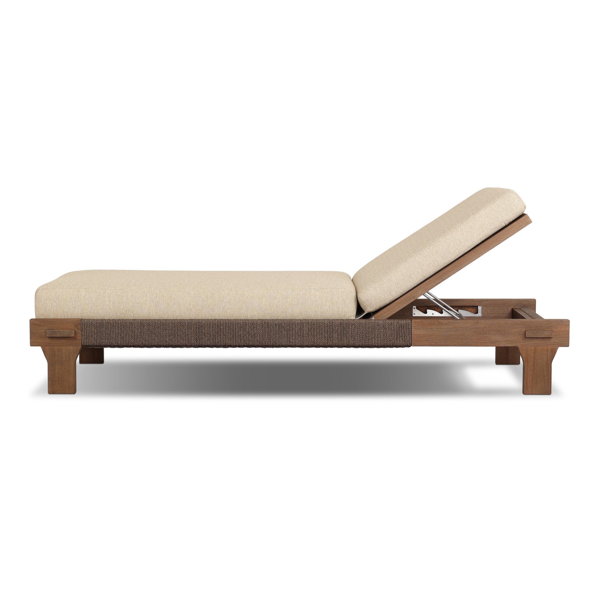 Four Hands Moxie Outdoor Chaise