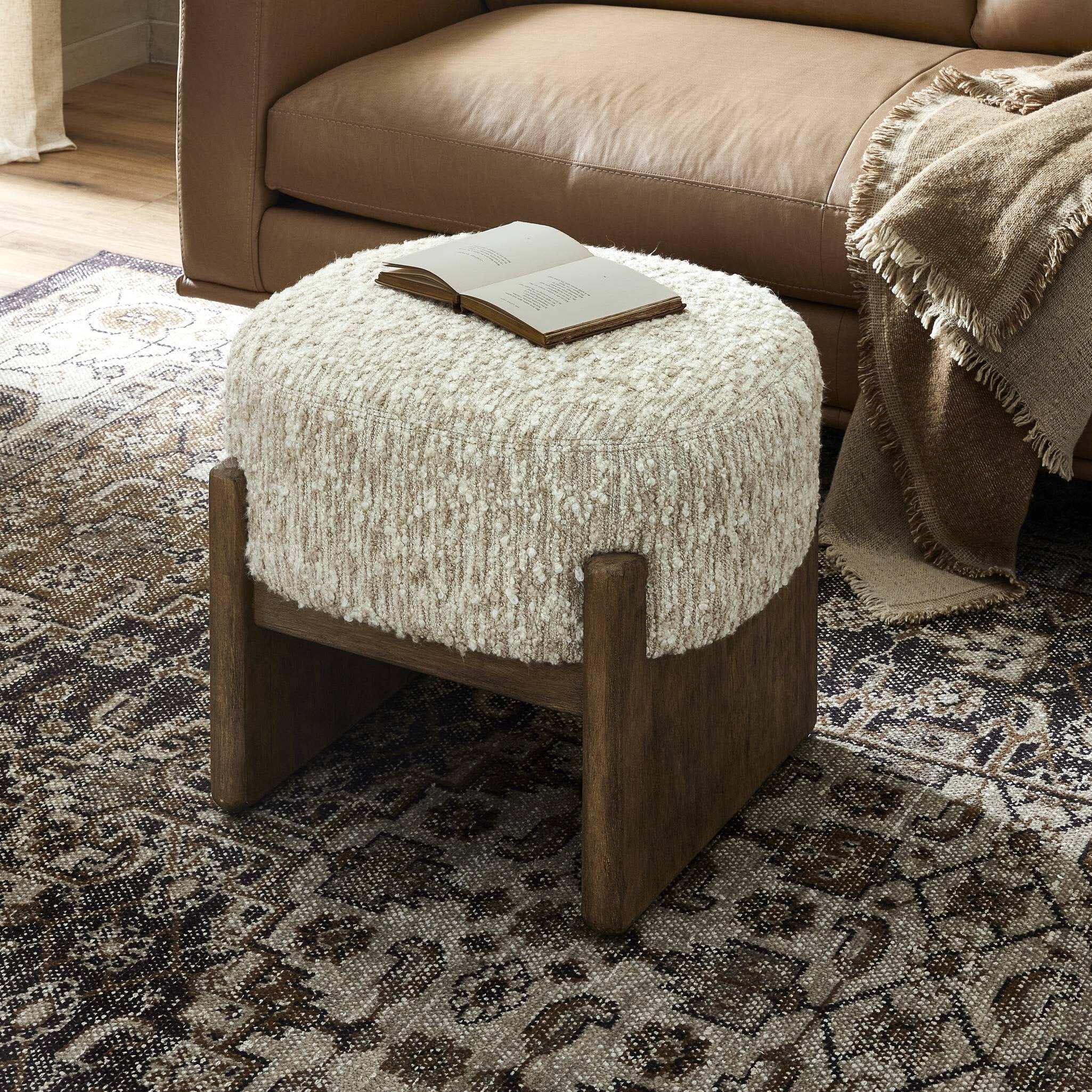 Four Hands Kirby Accent Stool