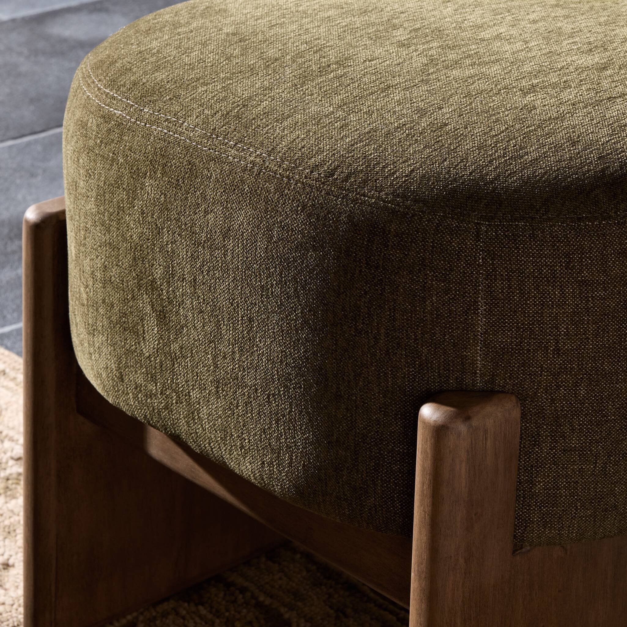 Four Hands Kirby Accent Stool