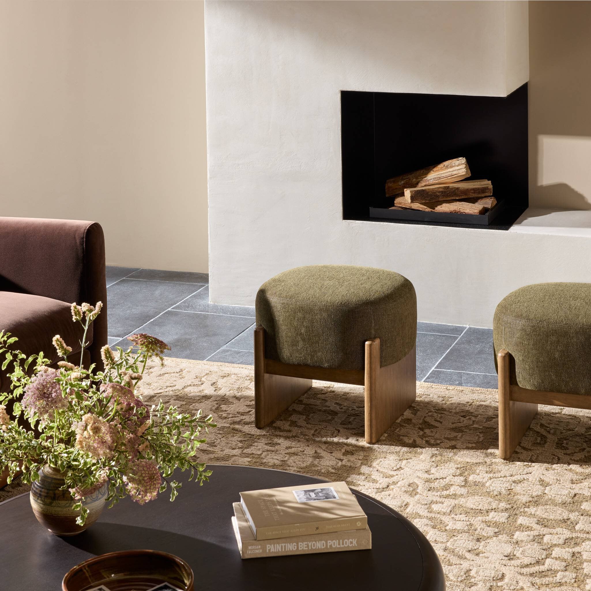 Four Hands Kirby Accent Stool