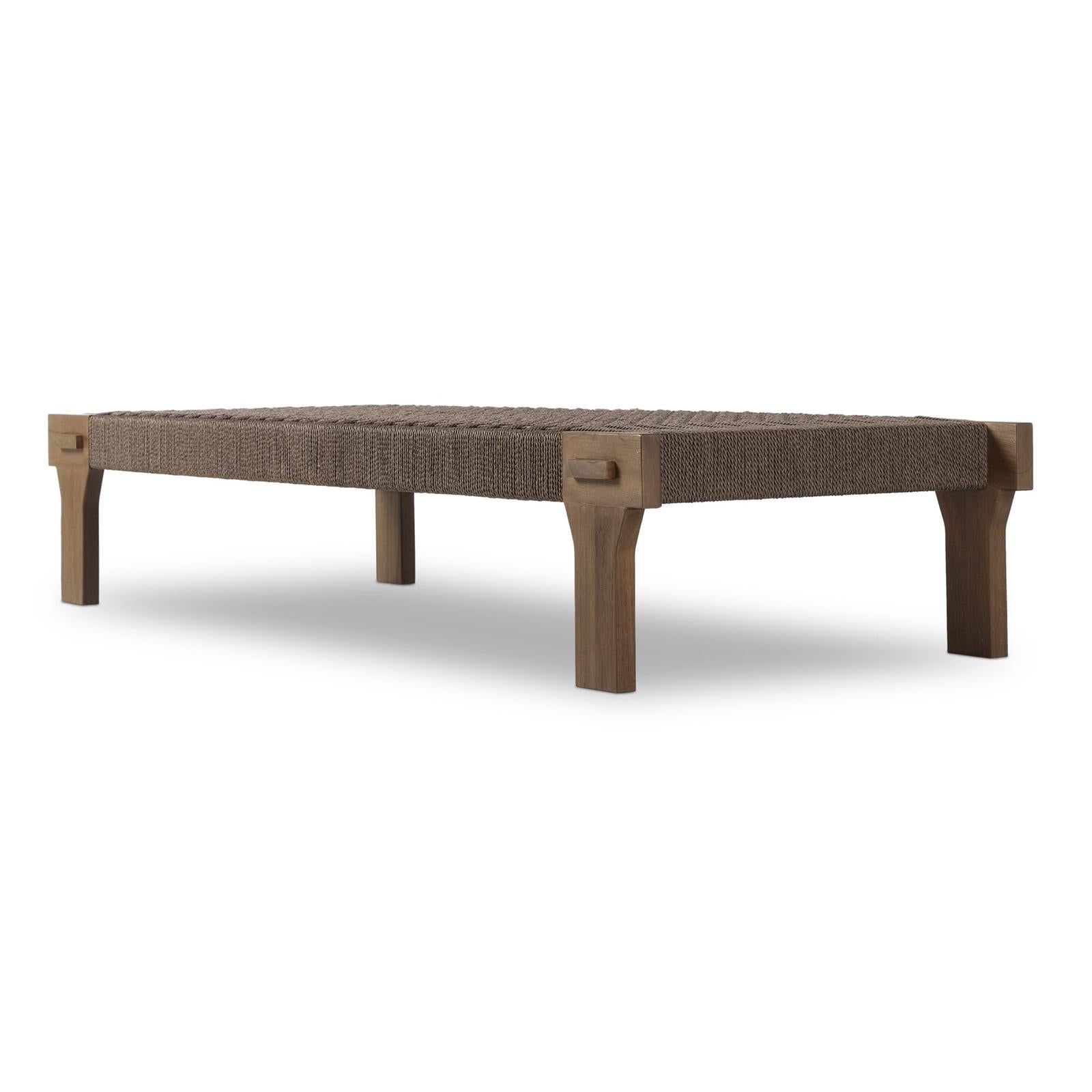 Four Hands Moxie Outdoor Coffee Table