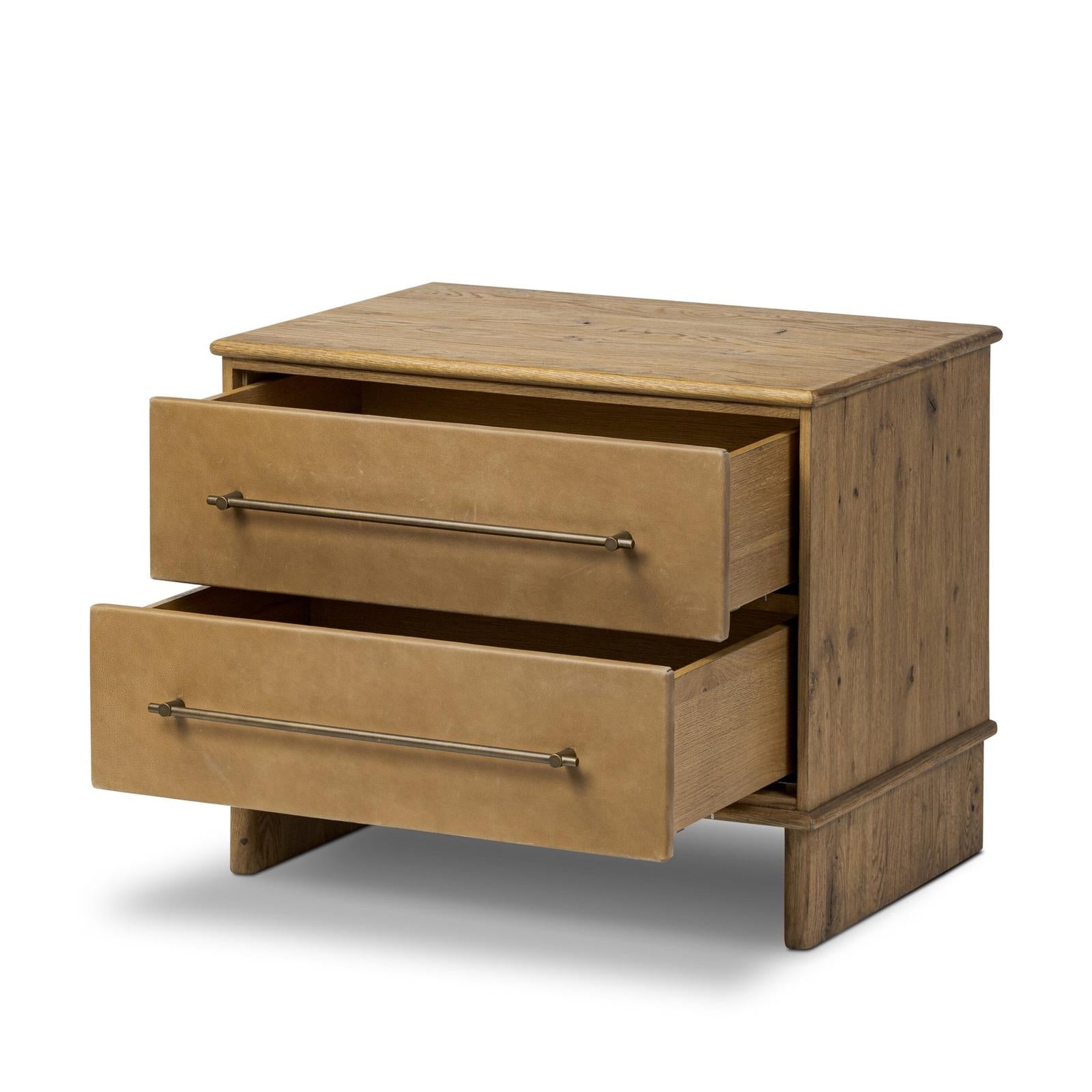 Four Hands Stella Nightstand
