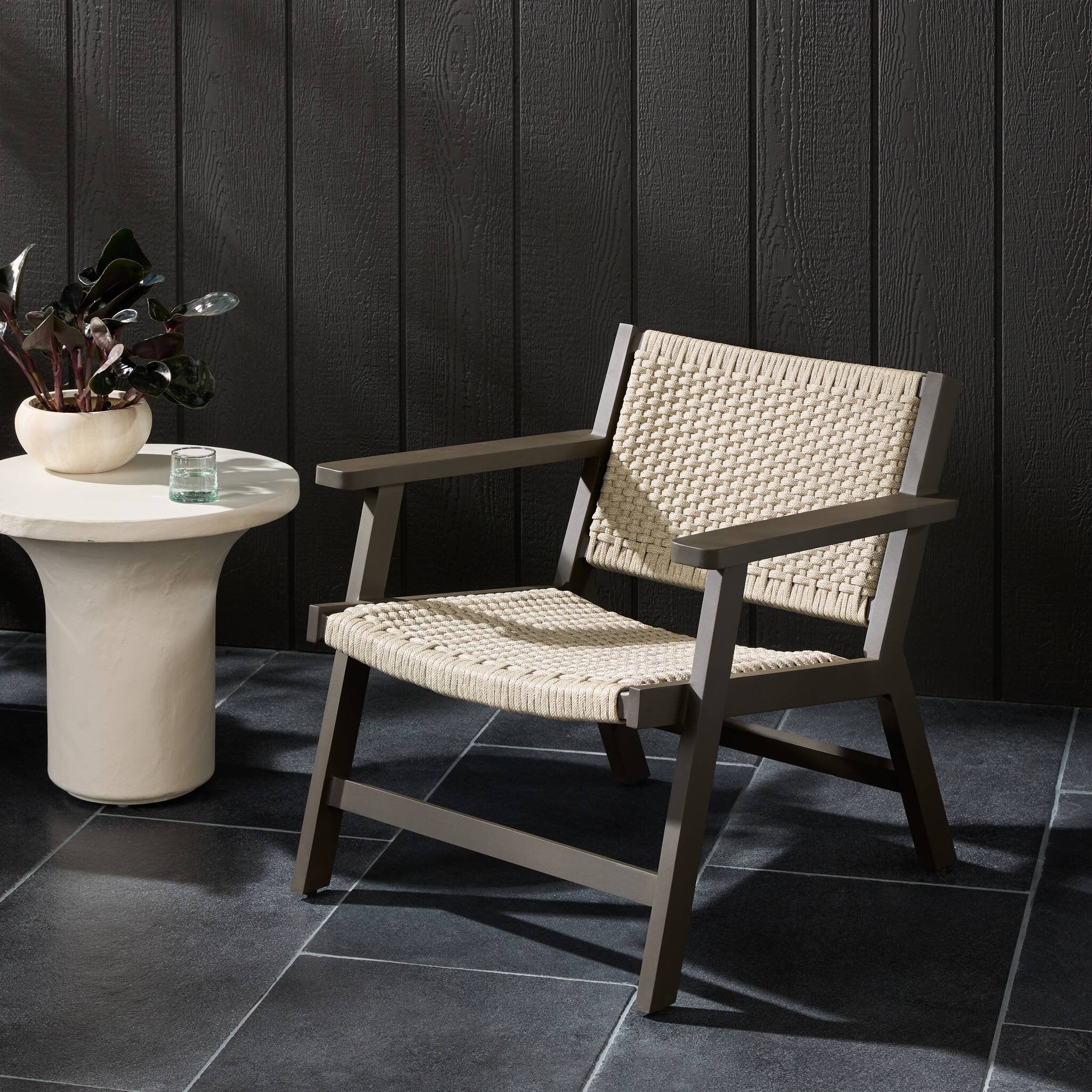 Four Hands Delano Outdoor Metal Chair