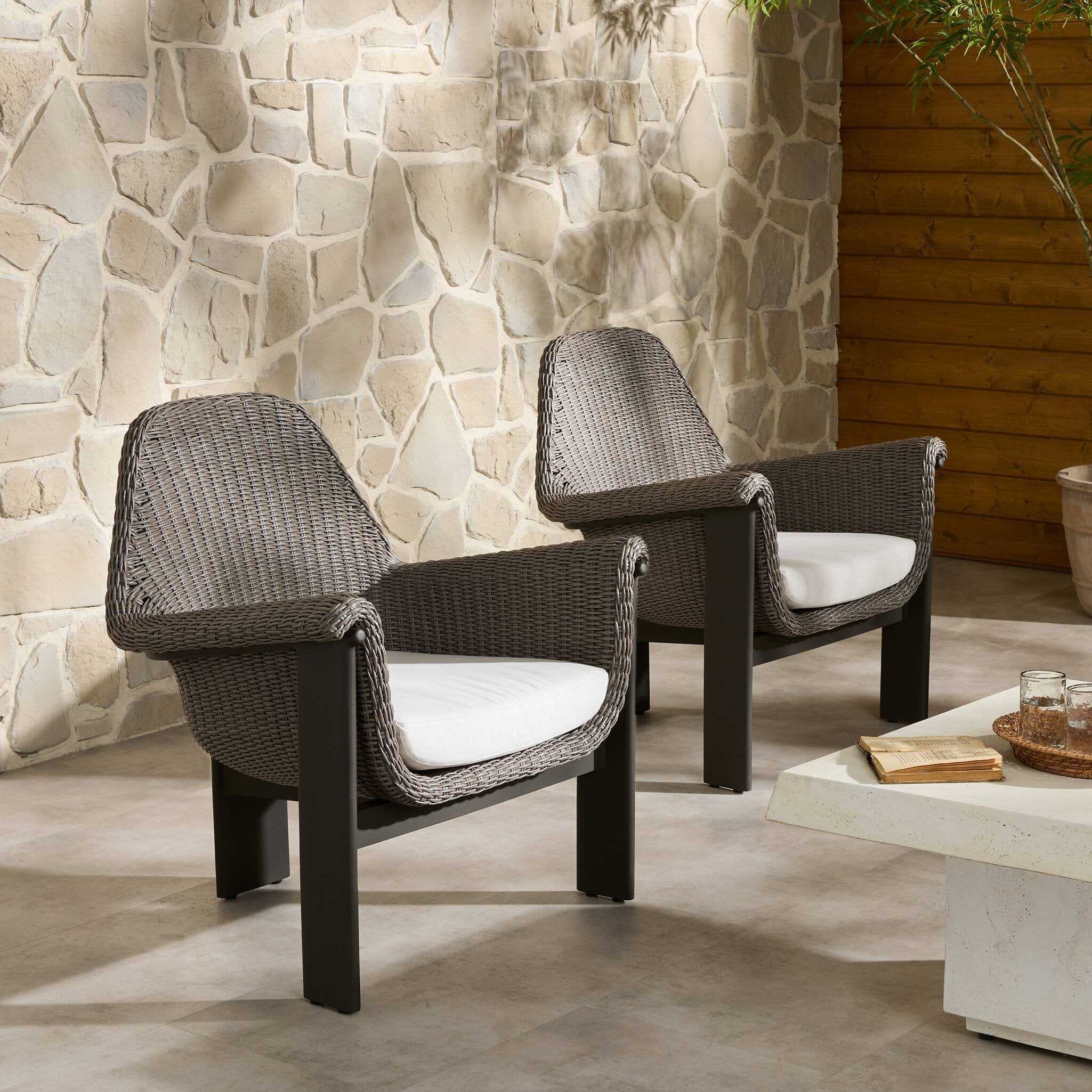 Four Hands Santoro Outdoor Metal Chair