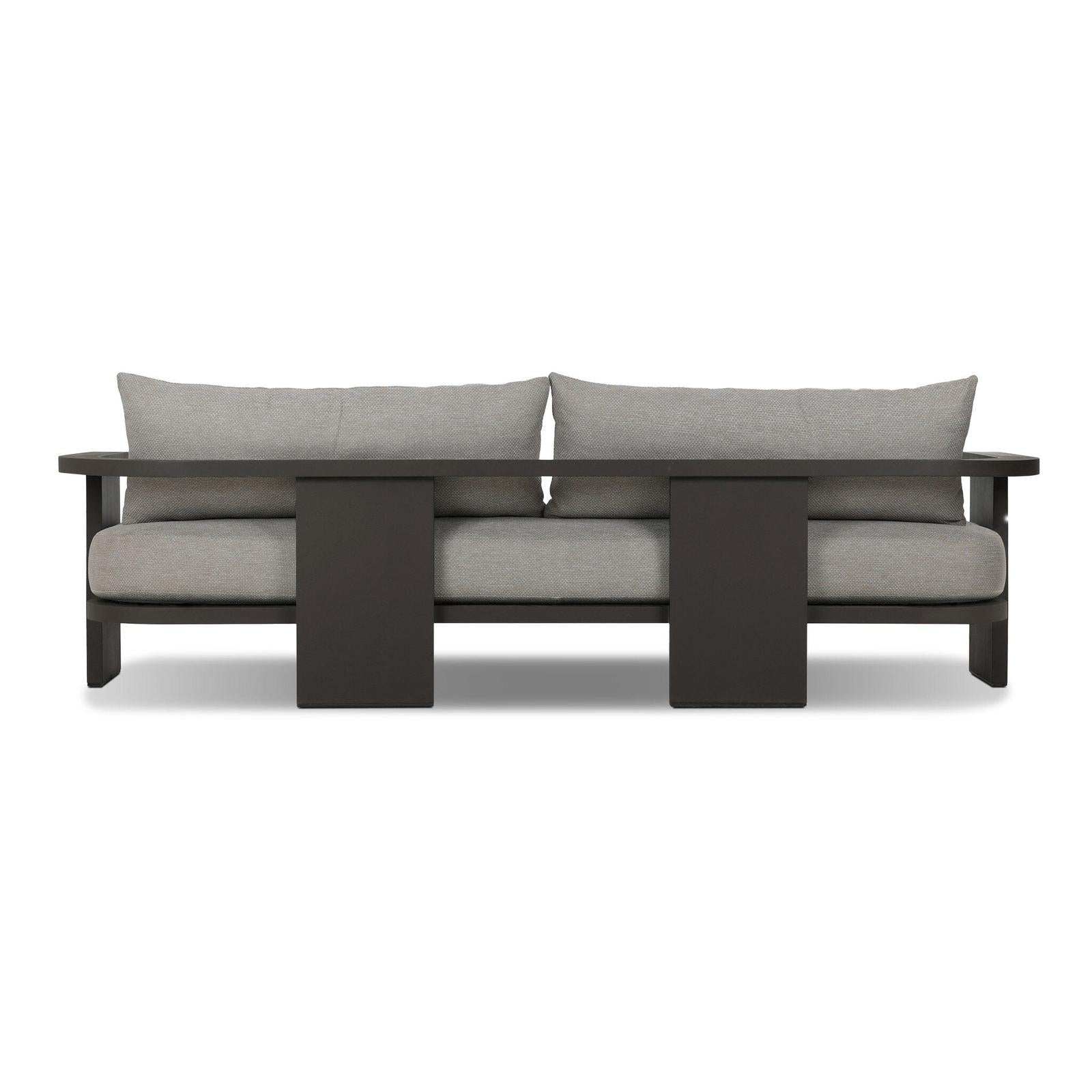Four Hands Tahana Outdoor Metal Sofa