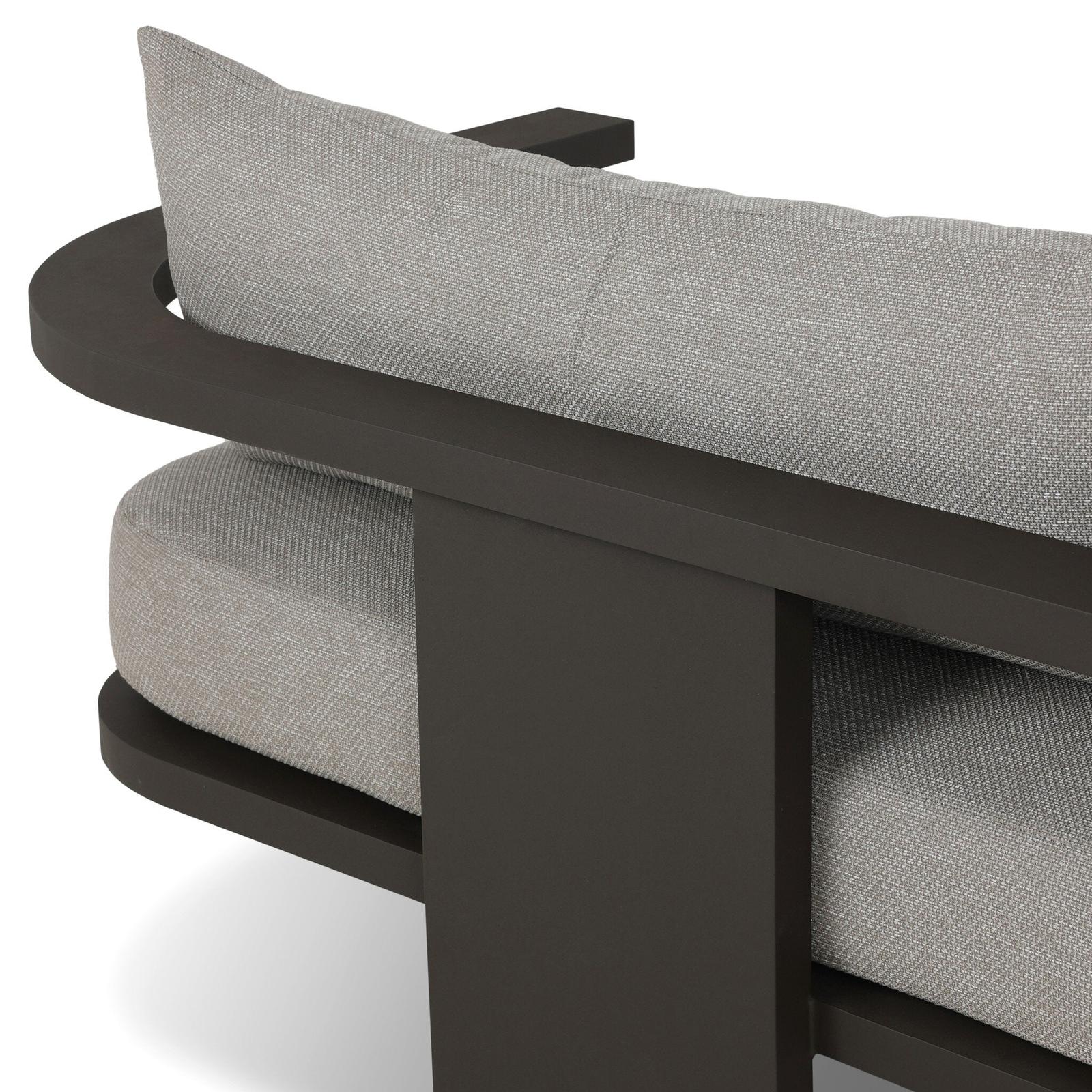 Four Hands Tahana Outdoor Metal Sofa