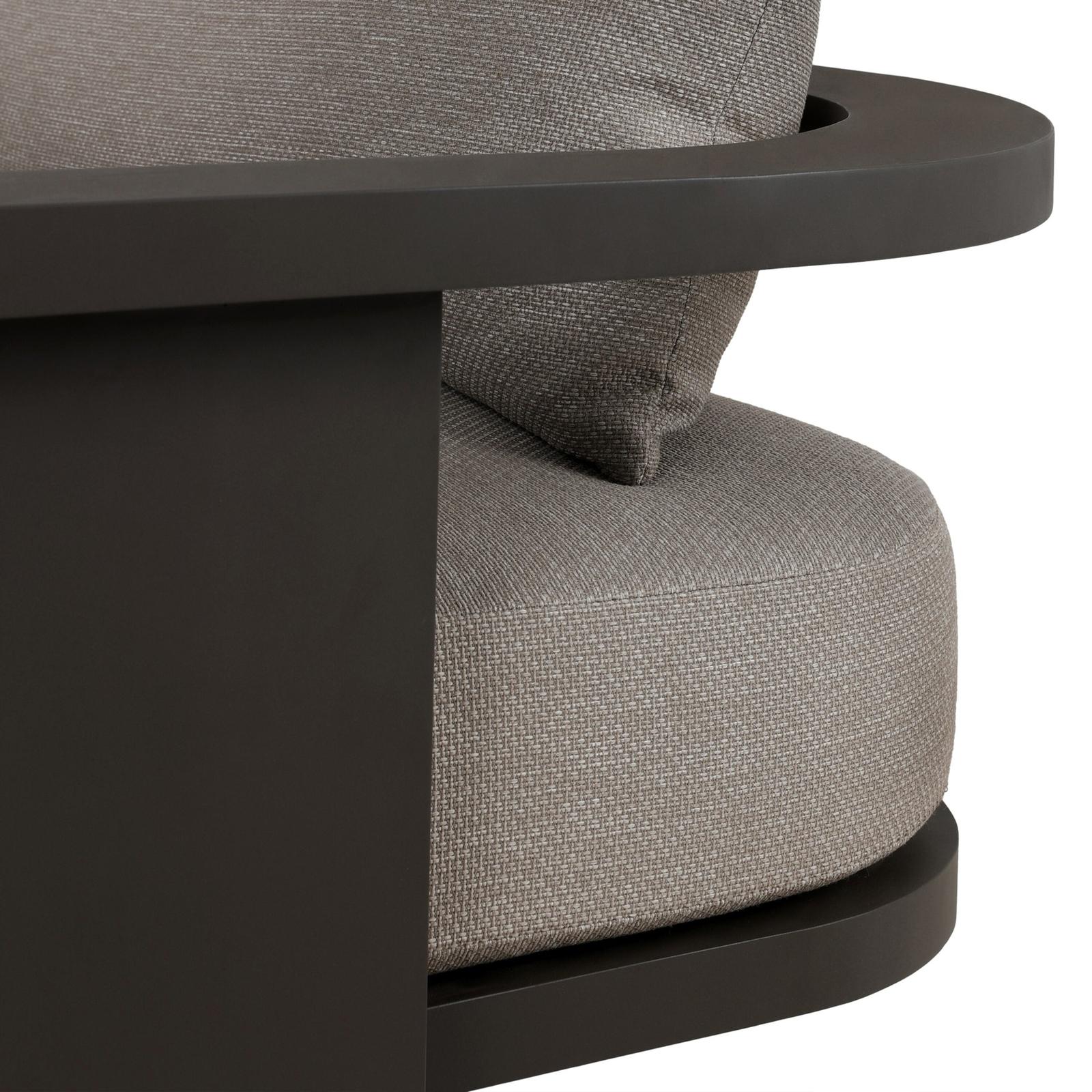 Four Hands Tahana Outdoor Metal Sofa