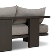 Four Hands Tahana Outdoor Metal Sofa