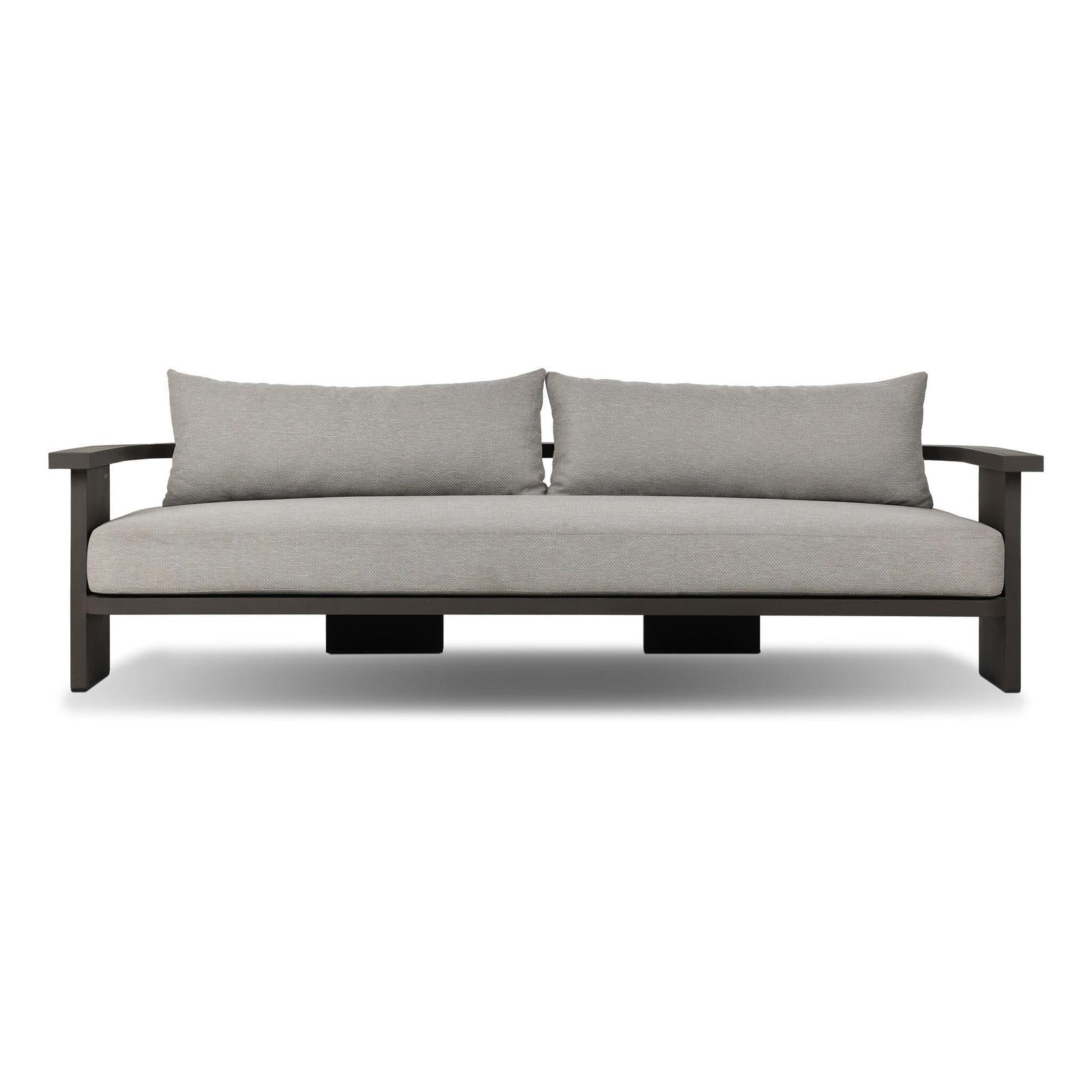 Four Hands Tahana Outdoor Metal Sofa