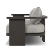 Four Hands Tahana Outdoor Metal Sofa