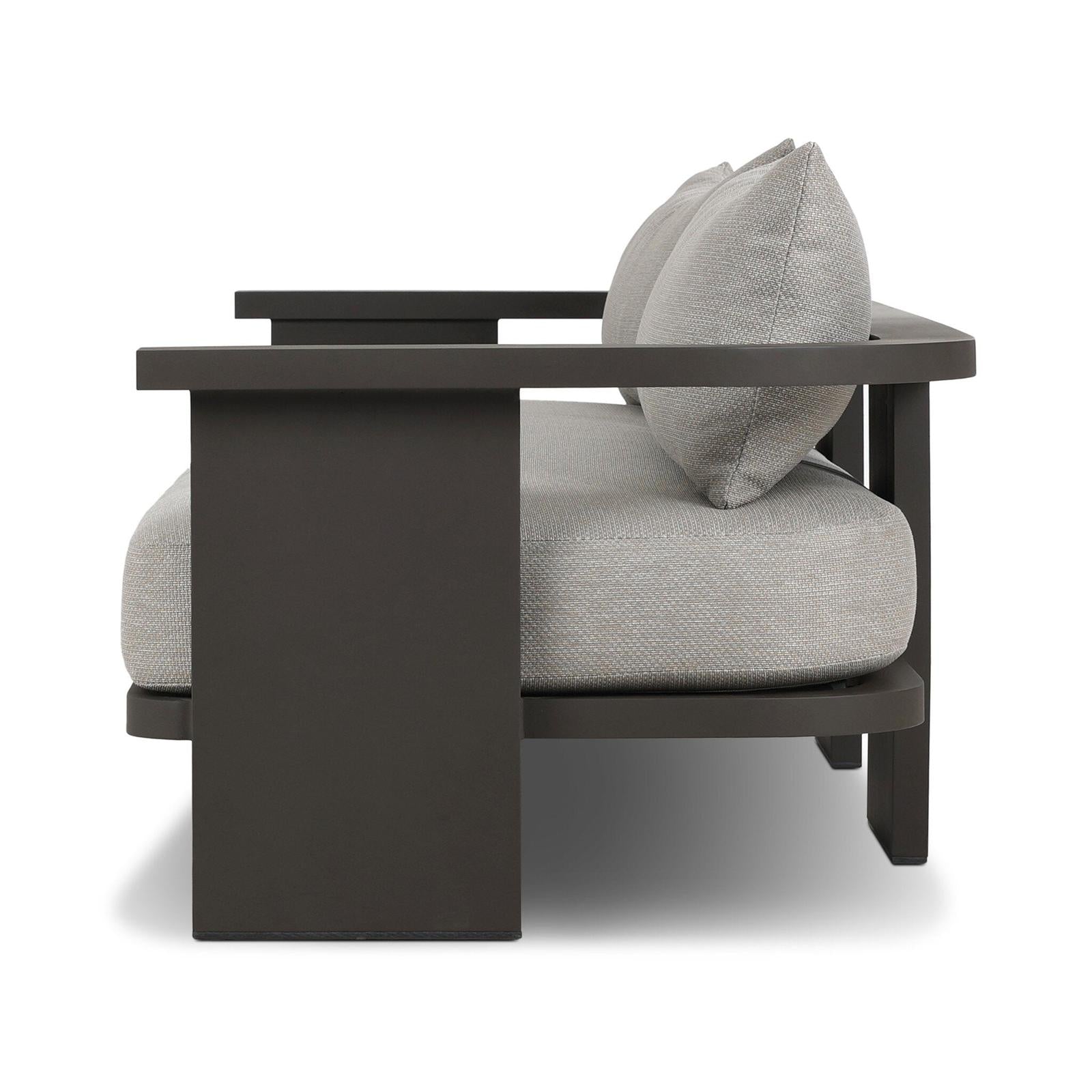 Four Hands Tahana Outdoor Metal Sofa
