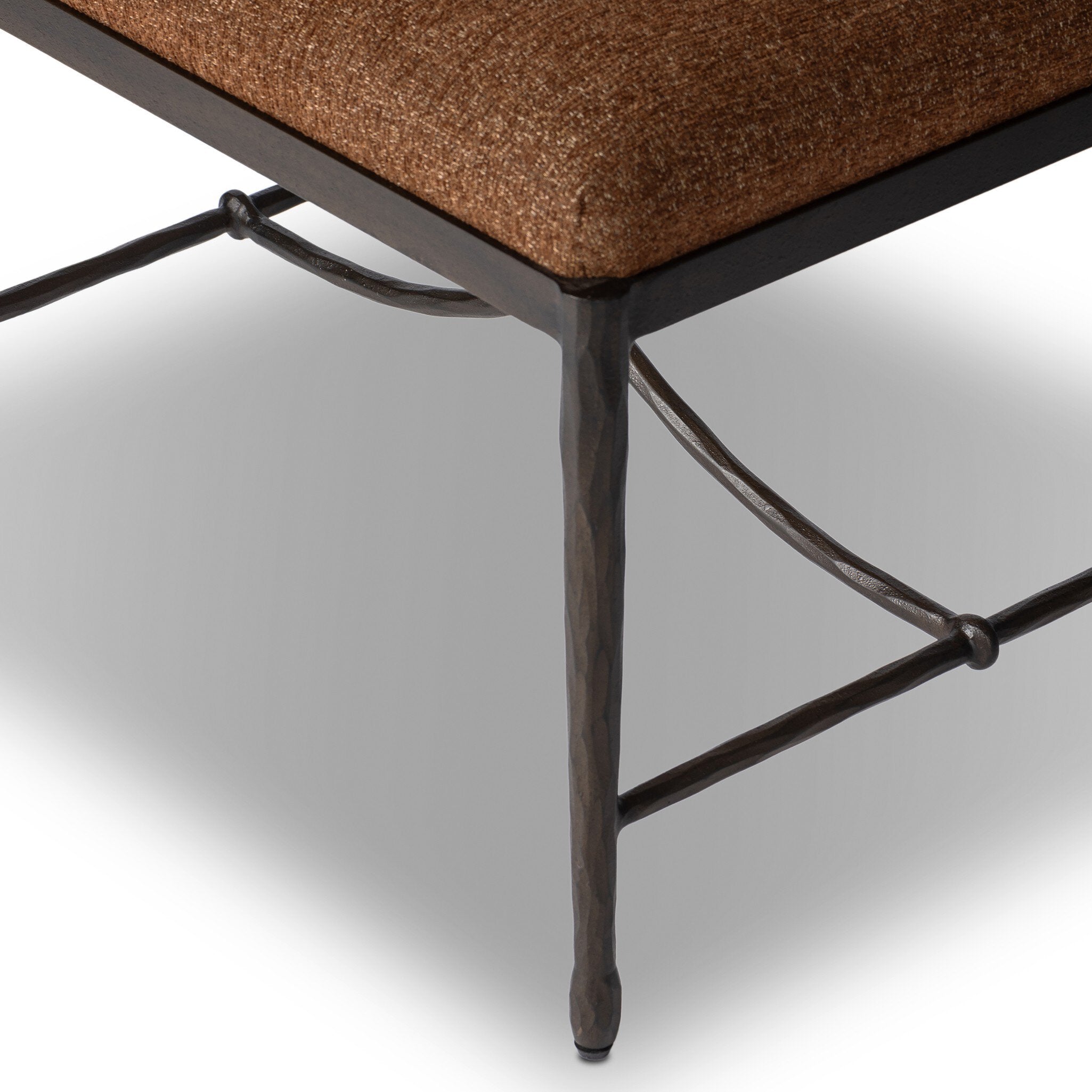 Four Hands Jade Accent Stool