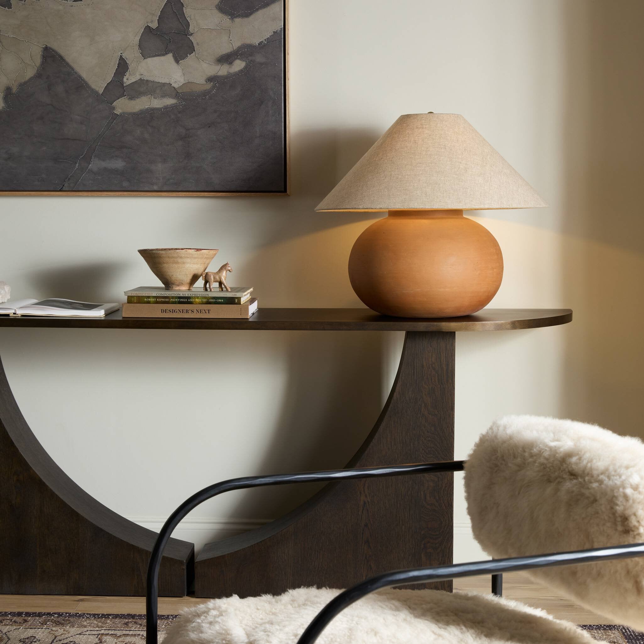 Four Hands Sol Table Lamp
