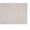 Sunpan Calathea Oatmeal Hand Tufted Rug