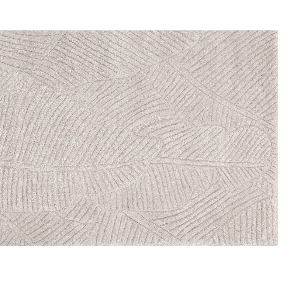 Sunpan Calathea Oatmeal Hand Tufted Rug