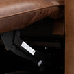 Kenlee Power Recliner 5-Piece Sectional