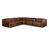 Kenlee Power Recliner 5-Piece Sectional