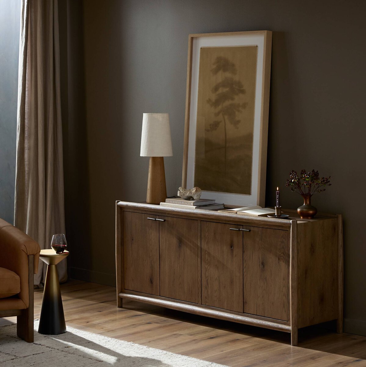 Glenview 4 Door Sideboard