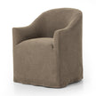 Four Hands Cove Dining Chair With Casters