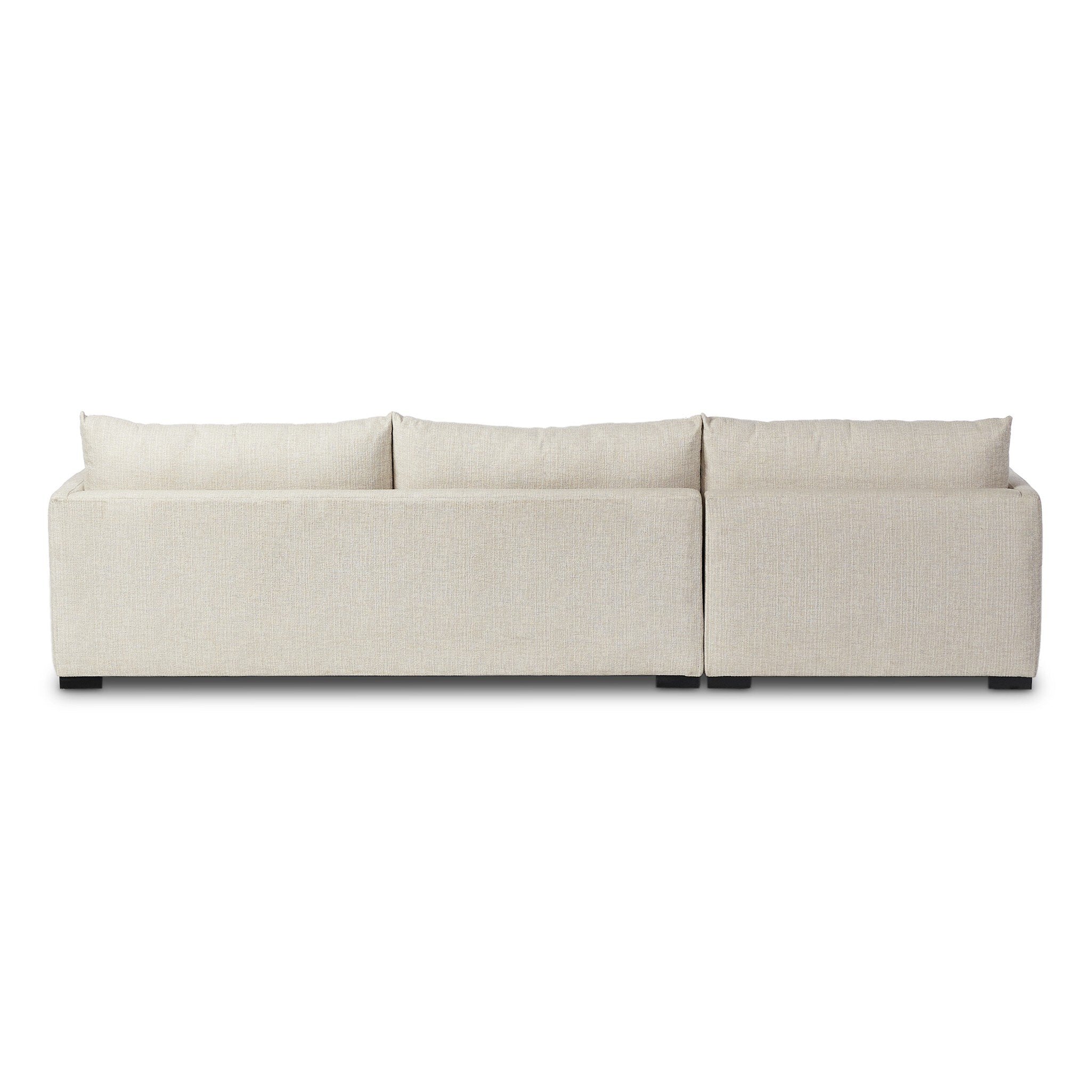 Four Hands Wickham 2-Piece Sleeper Sectional