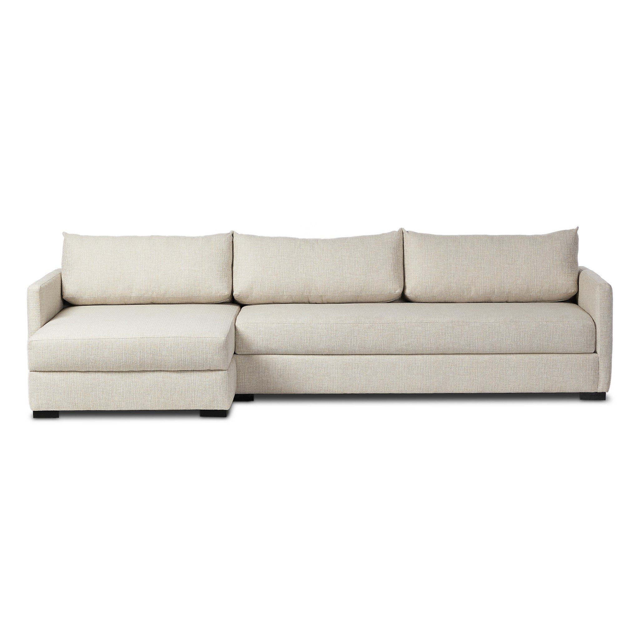 Four Hands Wickham 2-Piece Sleeper Sectional
