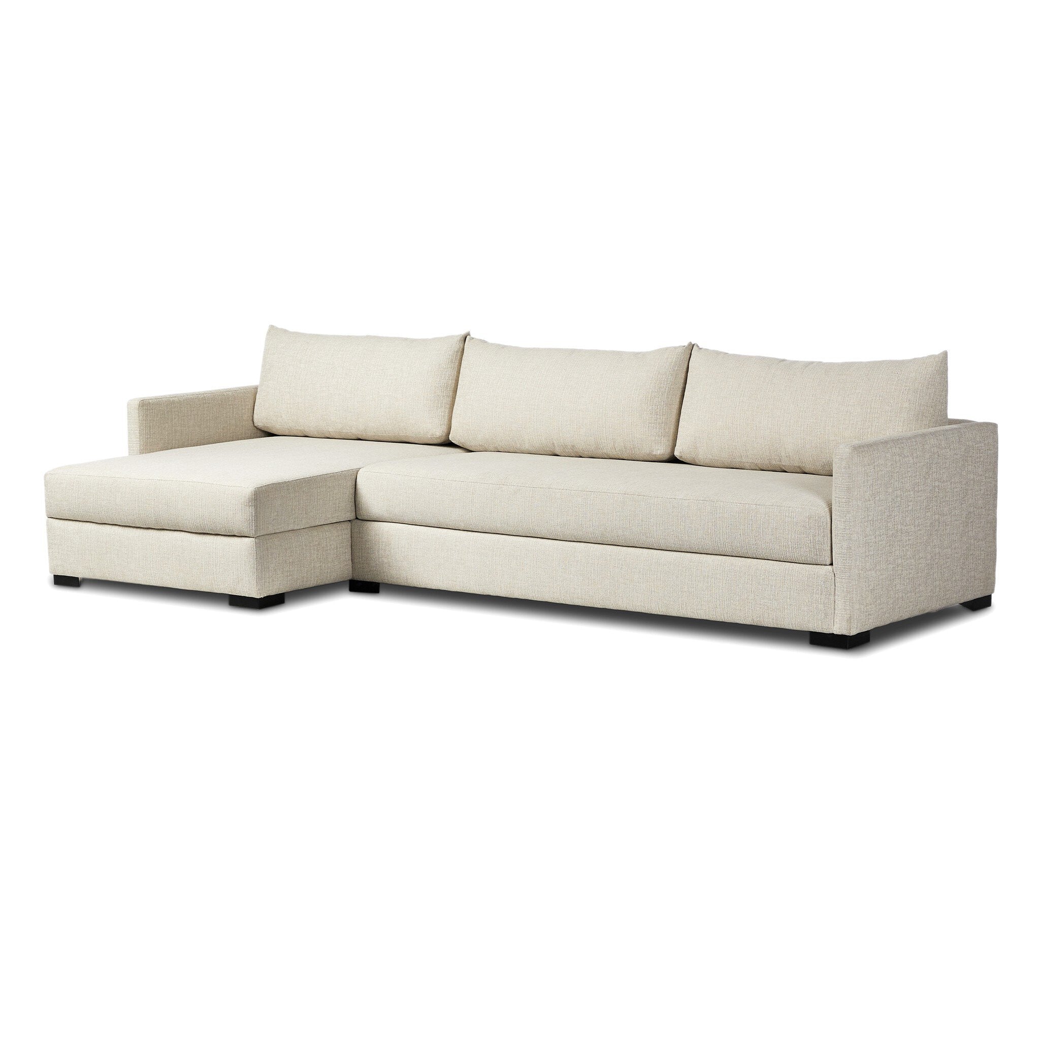 Four Hands Wickham 2-Piece Sleeper Sectional