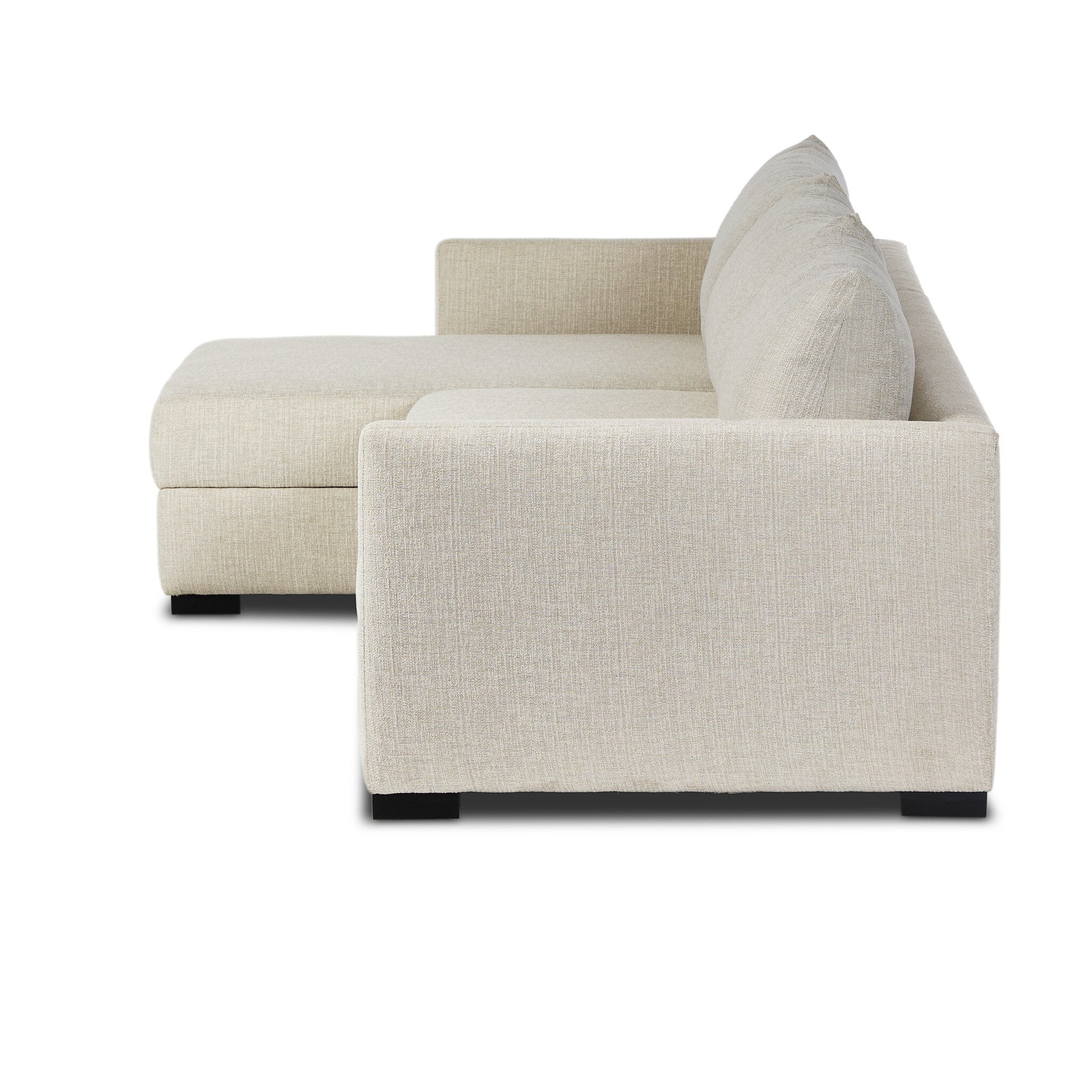Four Hands Wickham 2-Piece Sleeper Sectional