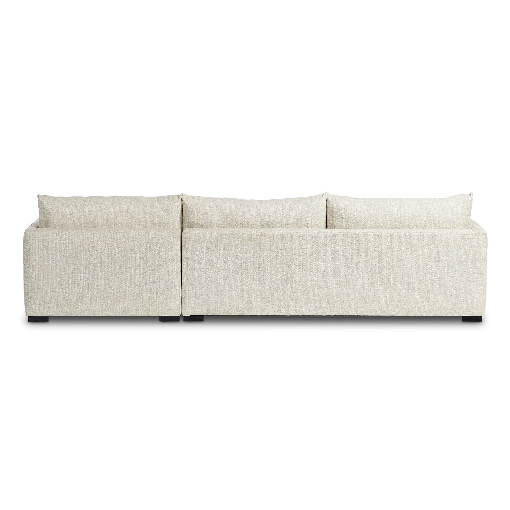 Four Hands Wickham 2-Piece Sleeper Sectional