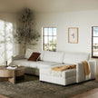 Four Hands Wickham 2-Piece Sleeper Sectional