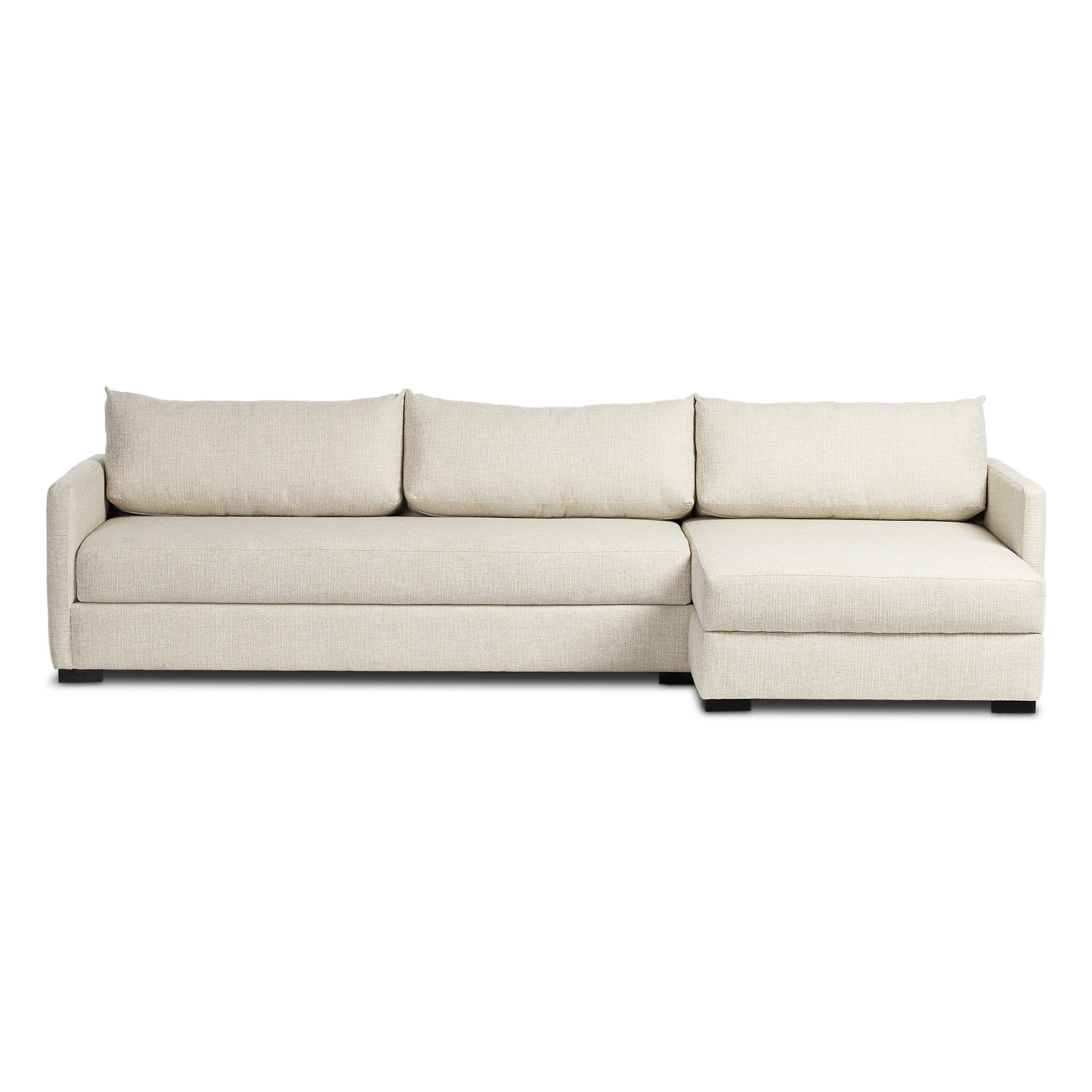 Four Hands Wickham 2-Piece Sleeper Sectional