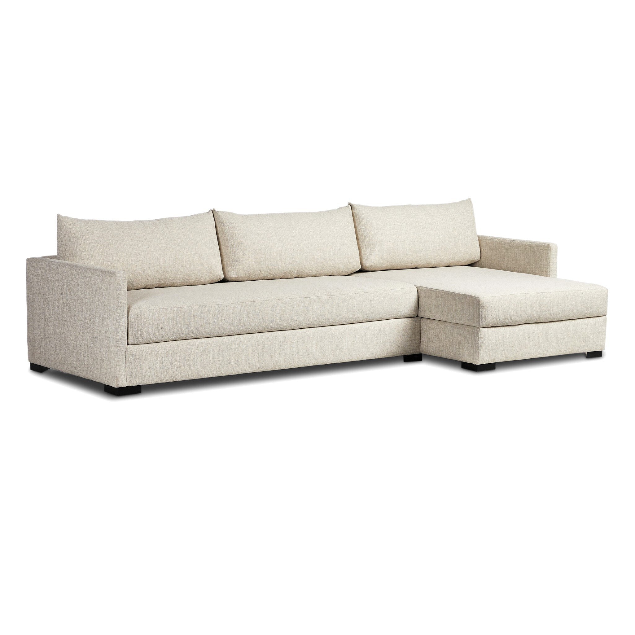 Four Hands Wickham 2-Piece Sleeper Sectional
