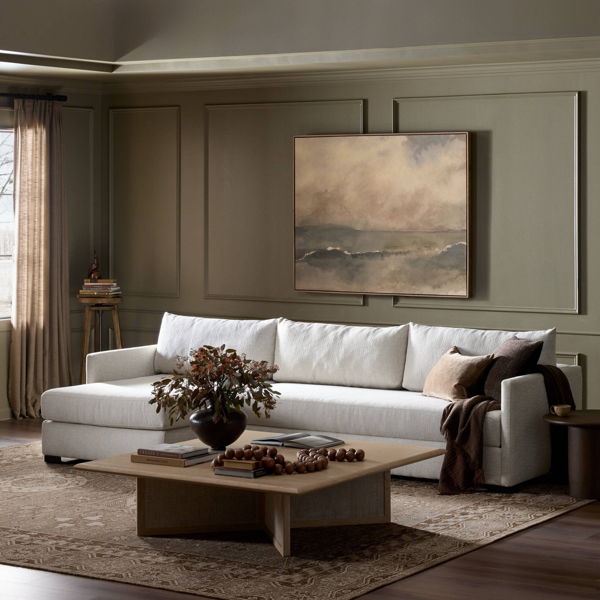 Four Hands Wickham 2-Piece Sectional