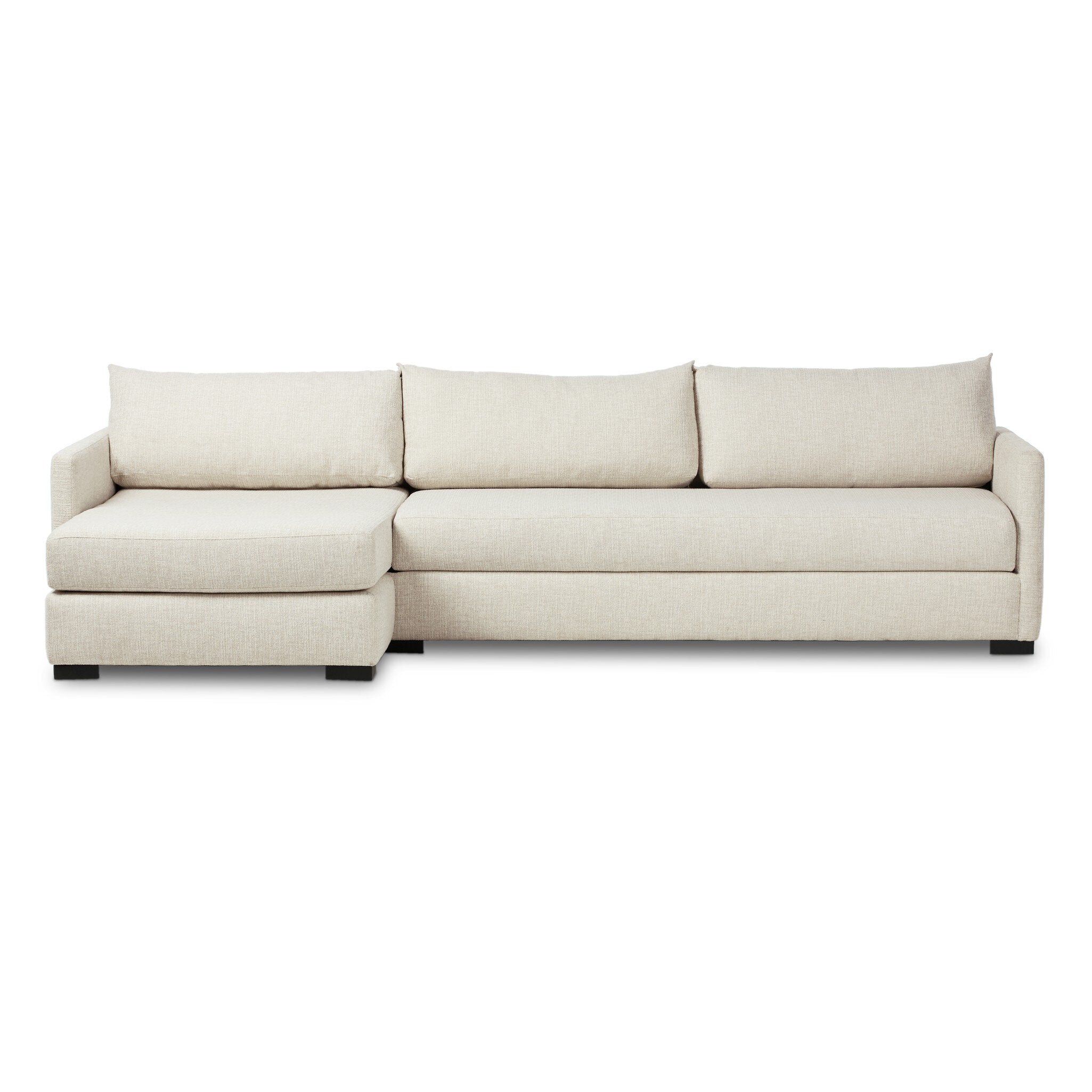 Four Hands Wickham 2-Piece Sleeper Sectional
