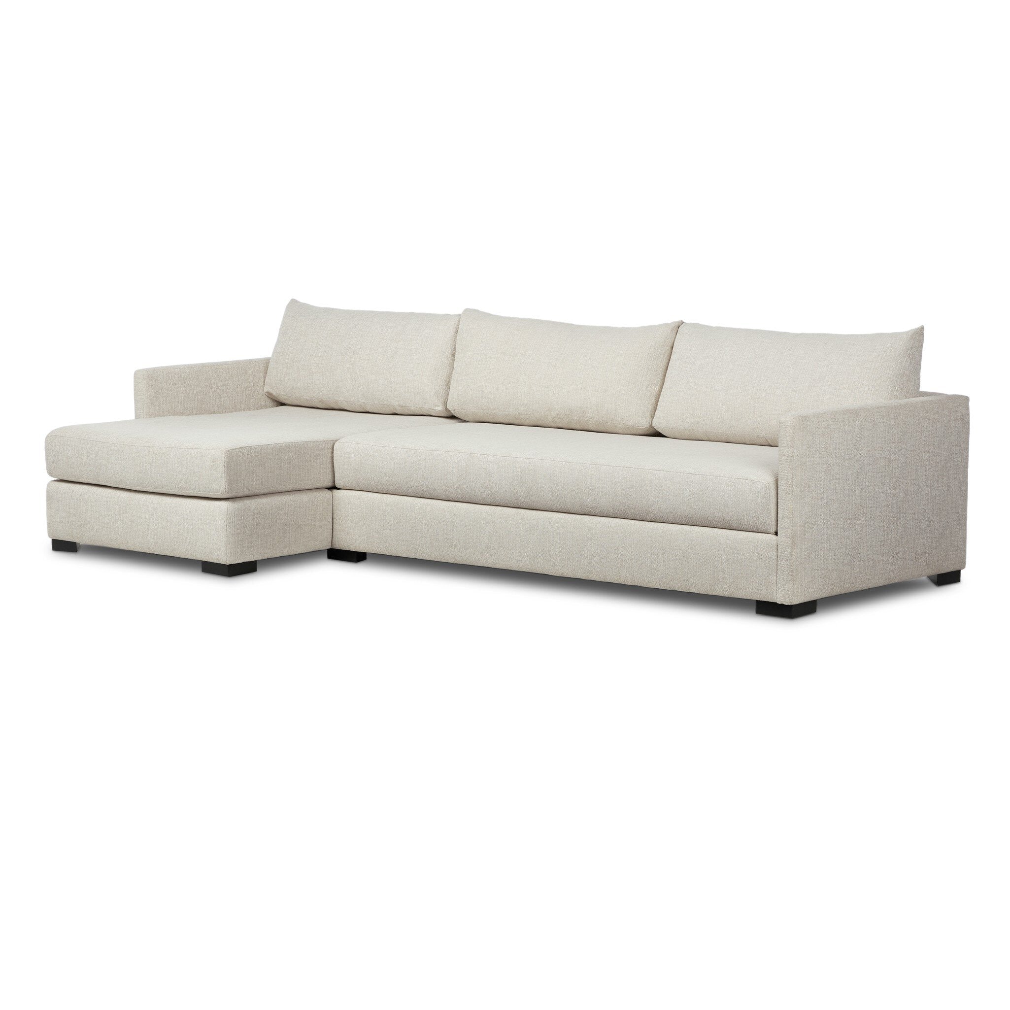 Four Hands Wickham 2-Piece Sleeper Sectional