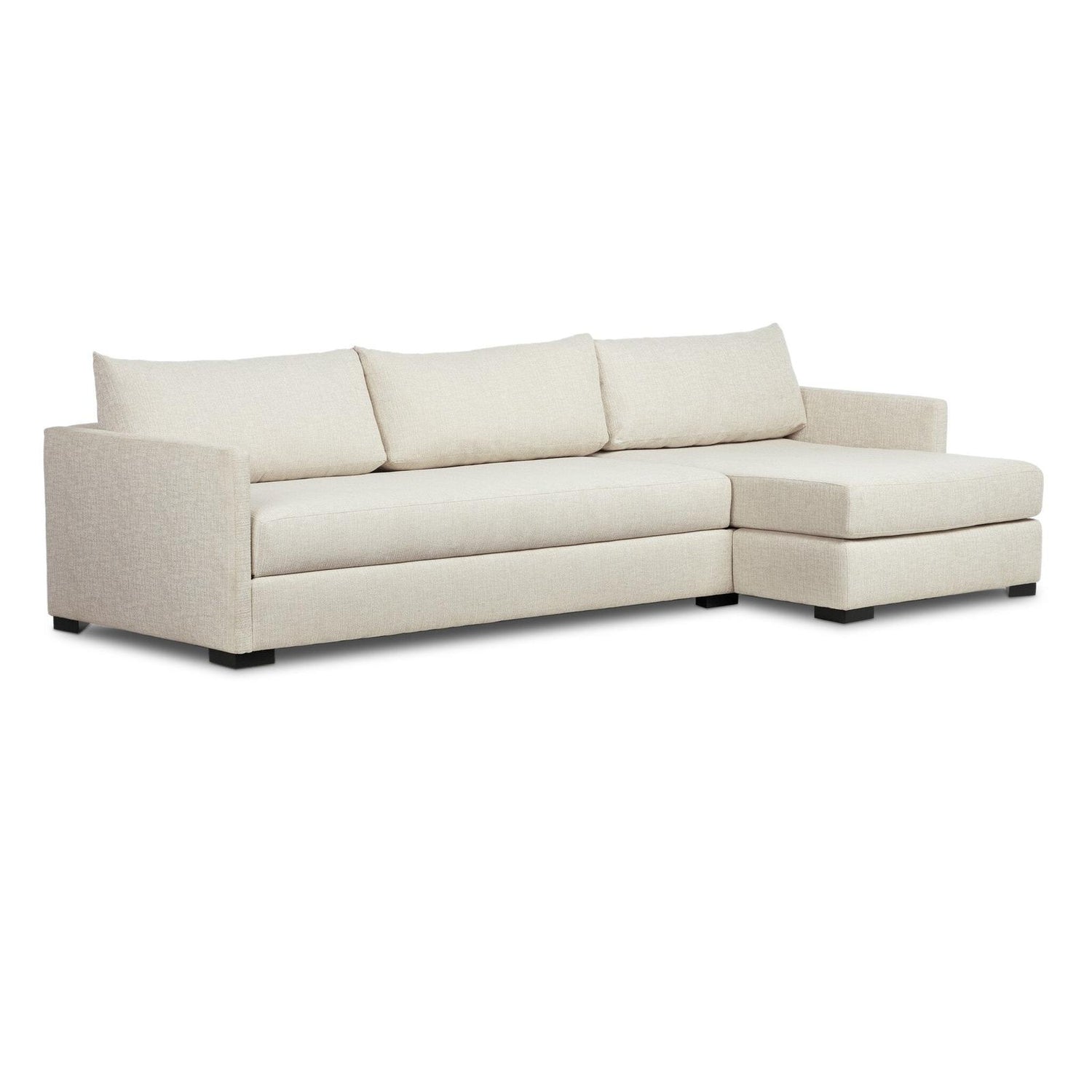 Four Hands Wickham 2-Piece Sleeper Sectional